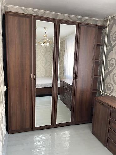 комнаты ыссык куль: 2 комнаты, 42 м², Хрущевка, 1 этаж, Евроремонт — 1
