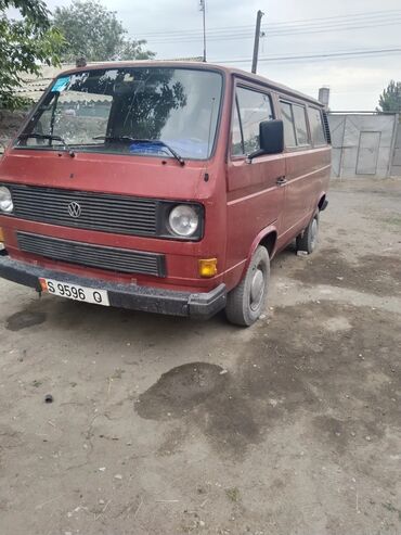 фолсваген грузовой: Volkswagen Transporter: 1986 г., 1.8 л, Механика, Бензин, Бус