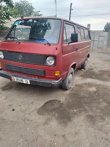 Volkswagen: Volkswagen Transporter: 1986 г., 1.8 л, Механика, Бензин, Бус — 3