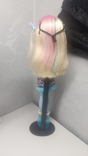 monster hing: Monster High kuklası – Abbey Bominable Art class seriyası — 4