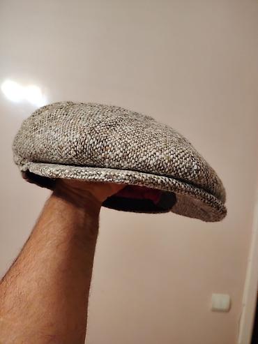 baş: Klassik newsboy/kasket şapka - Model: 8 panelli newsboy (qısa vizorlu — 3