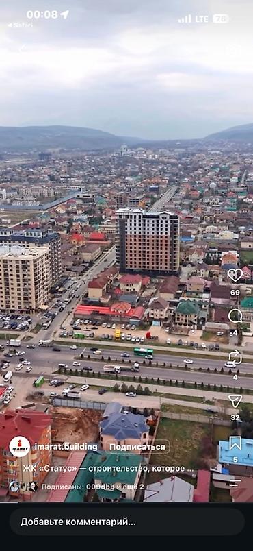 premium development: 2 комнаты, 85 м², Ала-Арча ТРЦ Элитка, 13 этаж, ПСО (под самоотделку) — 8