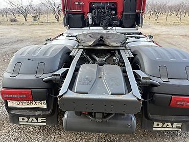 Тягачи: Тягач, DAF, 2019 г., Тентованный — 9
