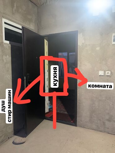 дом сокулук шопокова: 100 м², 1 комната