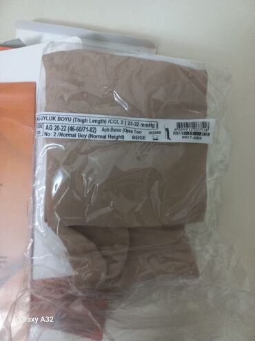 Xəstələr üçün unitazlar: Varimed AG-Uyluk Boyu kompressiya corabı - Model: Uyluq boyu (Thigh