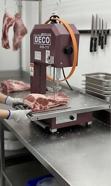 обвальщик мясо: Новый 🥩🔥 Ленточная пила для мяса и костей DECO DCR-777 — — 1