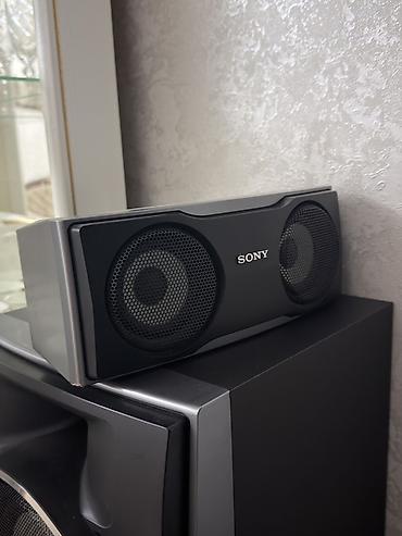 мини кинотеатр: Домашний музыкальный центр Sony с DVD Комплект: - Главный блок с — 6