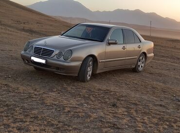 мерседес ц класс: Mercedes-Benz E 320: 2000 г., 3.2 л, Автомат, Бензин, Седан