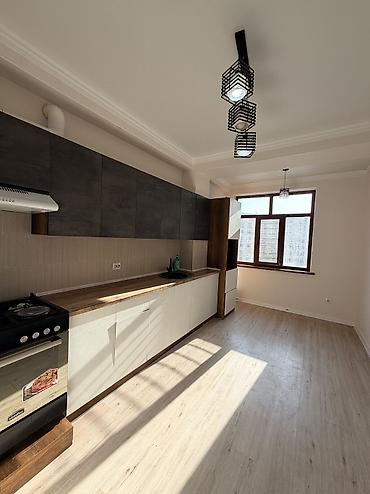 Продажа квартир: 2 комнаты, 80 м², Асанбай мкр Элитка, 6 этаж, Свежий ремонт — 8