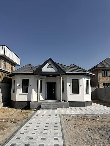 с ремонтом: 4 комнаты, 80 м², 4 соток, Аламедин (ГЭС-2), Собственник — 2