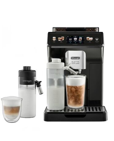 вытяжка встроенная в столешницу: Delonghi eleta explore DeLonghi Тип устройства кофемашина Тип