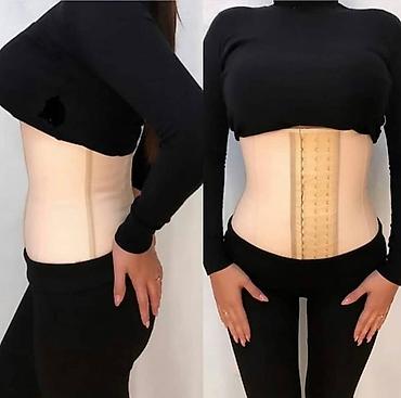 Бандажи, корсеты, корректоры: Корсет дает моментальное уменьшение талии за счет уникального кроя — 9