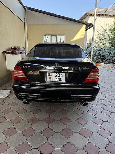 mersedes e class: Mercedes-Benz S-Class: 2004 г., 5 л, Автомат, Бензин, Седан — 2
