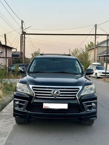 купить авто в бишкеке дешево: Lexus LX: 2012 г., 5.7 л, Автомат, Газ, Жол тандабас