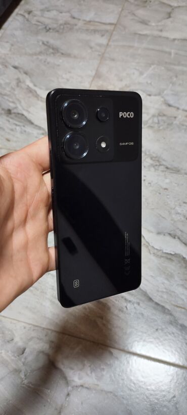 Сковородки: Poco X6, цвет - Черный