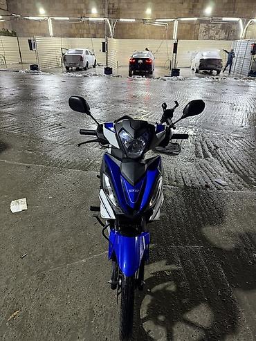 scooter 30 kmh: - JIANSHE/JIUNAN (üzərində “JUNAN” yazılı) moped/scooter tipli motosiklet, 80 sm3, 2024 il, 20000 km — 4