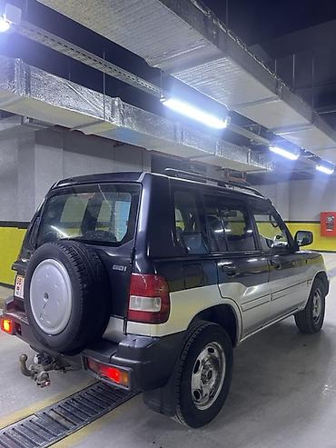 поджеро ио: Mitsubishi Pajero iO: 2001 г., 2 л, Автомат, Бензин, Внедорожник — 8