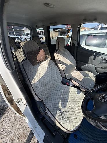 фит токмок: Toyota Funcargo: 2003 г., 1.5 л, Автомат, Бензин, Минивэн — 6