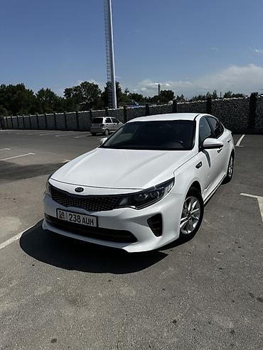 kaiyi e5: Kia K5: 2017 г., 2 л, Автомат, Газ, Седан — 10