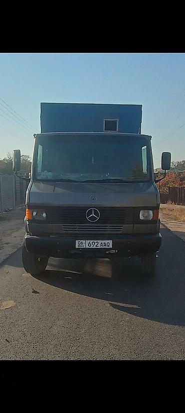 honda stepwagon bazar: Mercedes-Benz Гигант таза 814 Воздушный система дубл кабина — 5