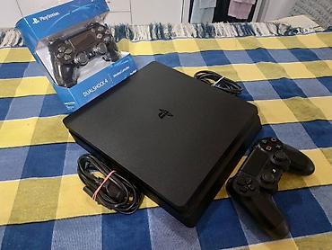 PS4 (Sony Playstation 4): ( +52 igrice )IZUZETNO lepo ocuvana Konzola Slim Sony Playstation 4 — 1