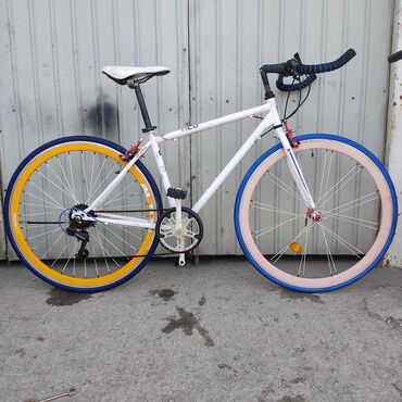 Шоссейные велосипеды: Шоссейный велосипед, Другой бренд, Рама S (145 - 165 см), Сталь, Корея, Б/у