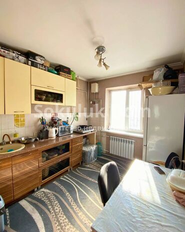 четырехкомнатная квартира купить: 4 комнаты, 77 м², 105 серия, 1 этаж, Косметический ремонт
