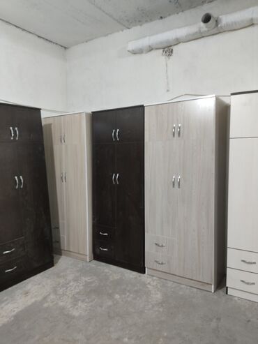 Шкафы для одежды: Шкаф для одежды, Новый, Прямой, ЛДСП — 12