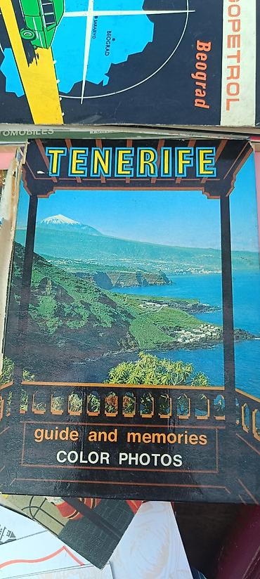 Knjige, audio i video formati: Tenerife – guide and memories (COLOR PHOTOS) Turistički vodič o — 1