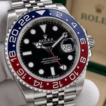 Наручные часы: Новый, Наручные часы, Rolex, цвет - Синий — 4