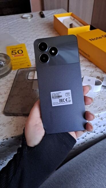 пого телефон: Realme Note 50, Новый, 128 ГБ