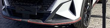 changan x5 plus бампер: Губа на передний бампер Changan x5 plus 2025 в оригинале — 1
