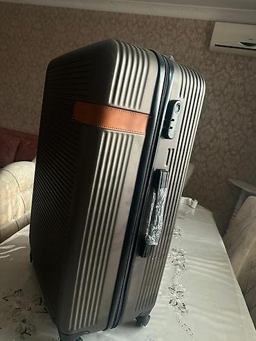 Çamadanlar: Sərnişin çamadanları dəsti – TRUE brendi - Rəng: tünd qəhvəyi/bronza — 10