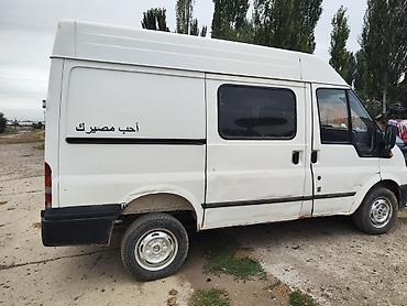 электро унаа: Ford Transit: 2001 г., 2.3 л, Кол менен иштөөчү, Дизель, Van — 4