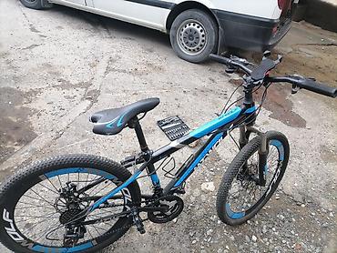 velosiped diskleri: MTWOLF dağ velosipedi - Çərçivə: yüngül alaşımdan, MTWOLF loqolu — 2