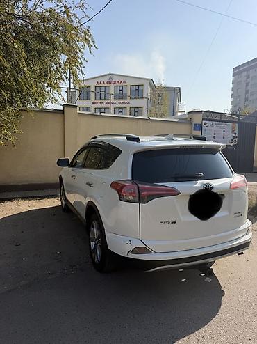 lexus ls: Toyota RAV4: 2017 г., 2.4 л, Автомат, Гибрид, Кроссовер — 2