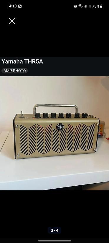 boya микрофон: Yamaha THR5a комбоусилитель, новый в упаковке. Икона стиля и качества — 4