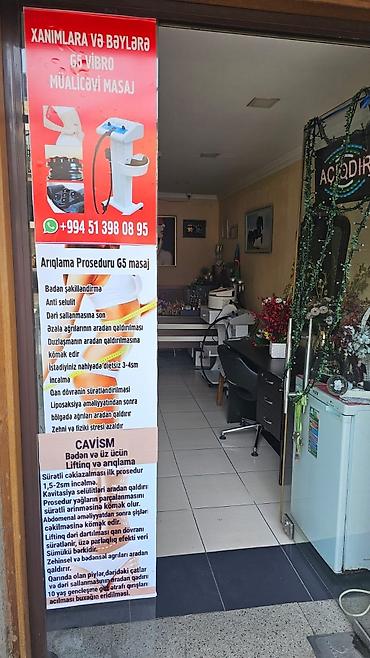 bakı masaj xidməti: Saglamlik merkeze xanim massajistka teleb olunur,Bilmeyende — 2