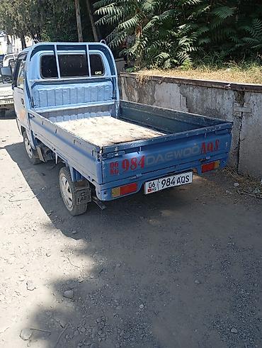 борт на лабо: Daewoo Лабо: 1996 г., 0.8 л, Механика, Бензин, Фургон — 2