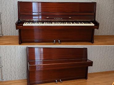 Piano, Akustik, İşlənmiş