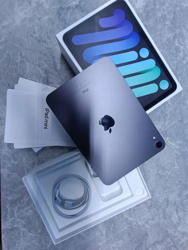 ipad mini 1: Планшет, Apple, память 64 ГБ, 8" - 9", Wi-Fi, цвет - Серый