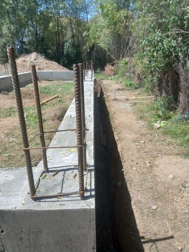 Бетонные работы: Фундамент Бесплатная консультация Больше 6 лет опыта — 8