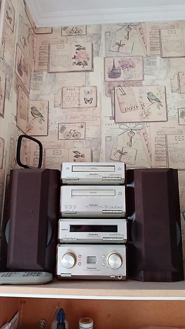 Продаю японскую премиальную стереосистему Technics SC‑HD560