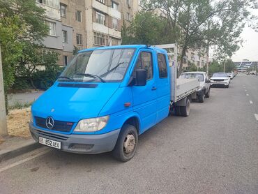 Легкий грузовой транспорт: Легкий грузовик, Mercedes-Benz, Дубль, 3 т, Б/у