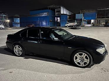 m5 e60: BMW 7 series: 2004 г., 4 л, Дизель, Седан — 4