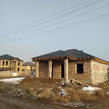 Кладка: Крыша кровля, фасадный жумуштар, штукаттурка, стяшка, оделка — 9
