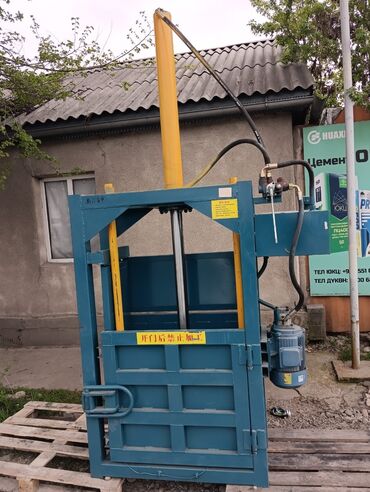 Пресс станки: Продаю пресс гидравлический вертикальный для картона, бумаги, целофана — 11