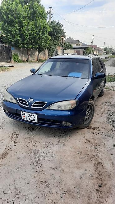lada 2101: Nissan Primera: 2000 г., 2 л, Вариатор, Бензин, Универсал — 1
