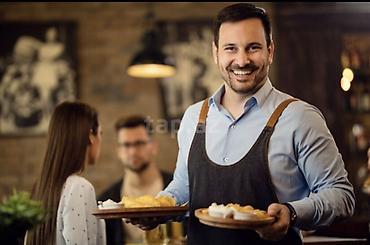 qubada is: Ofisiant, Kişi, 28 yaş, 5 ildən artıq təcrübə — 1