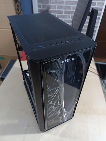 atk a9: Корпус ПК, Новый, Aeromax, ATX, цвет - Черный — 4